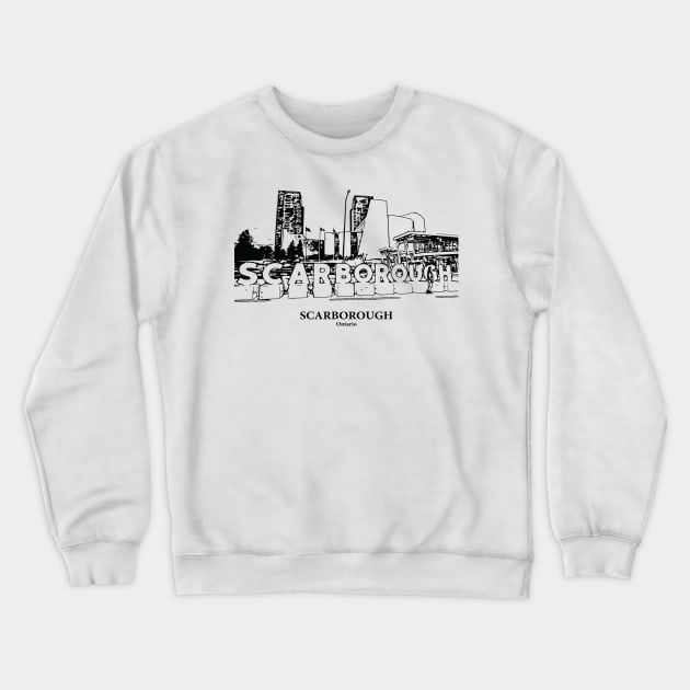 Scarborough - Ontario Crewneck Sweatshirt by Lakeric